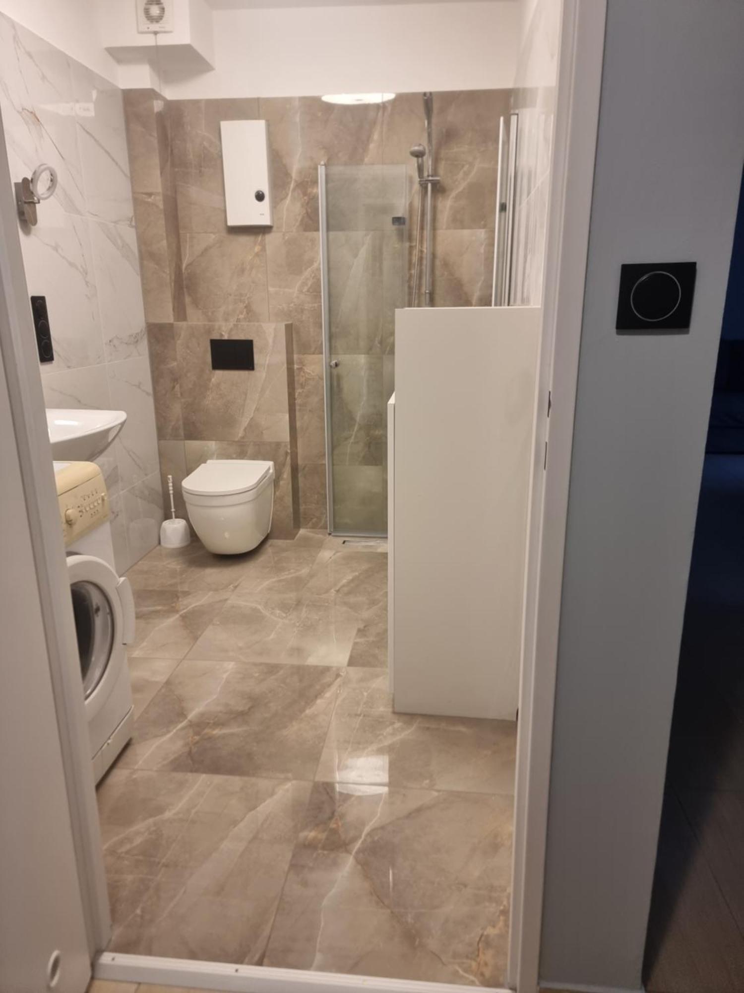 Apartament Morskie Oko Miedzyzdroje Eksteriør bilde