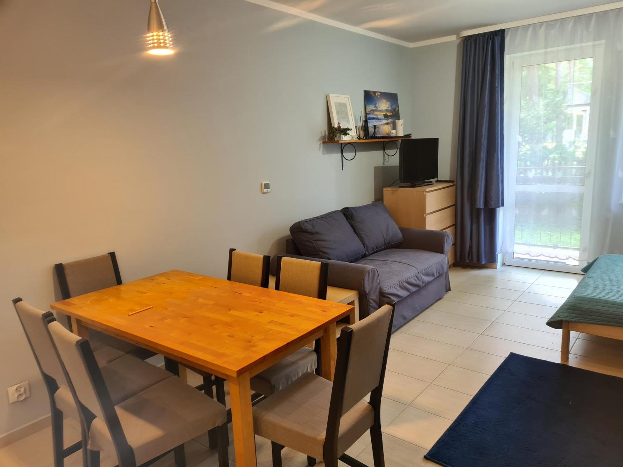 Apartament Morskie Oko Miedzyzdroje Eksteriør bilde
